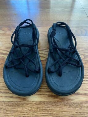 Teva Women's Hurricane XLT Infinity Sandals Size 9 Color Black